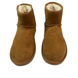 Koolaburra Brown Ankle Boots